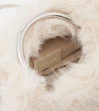 Staud Romeo faux fur tote bag