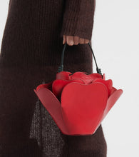 Staud Juliet Small leather tote bag