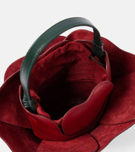 Staud Juliet Small leather tote bag