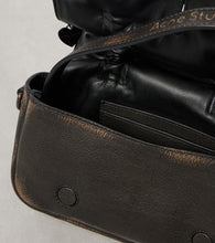 Acne Studios Micro bow-detail leather shoulder bag
