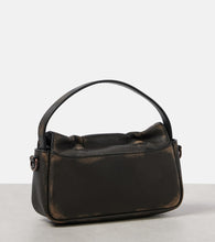 Acne Studios Micro bow-detail leather shoulder bag