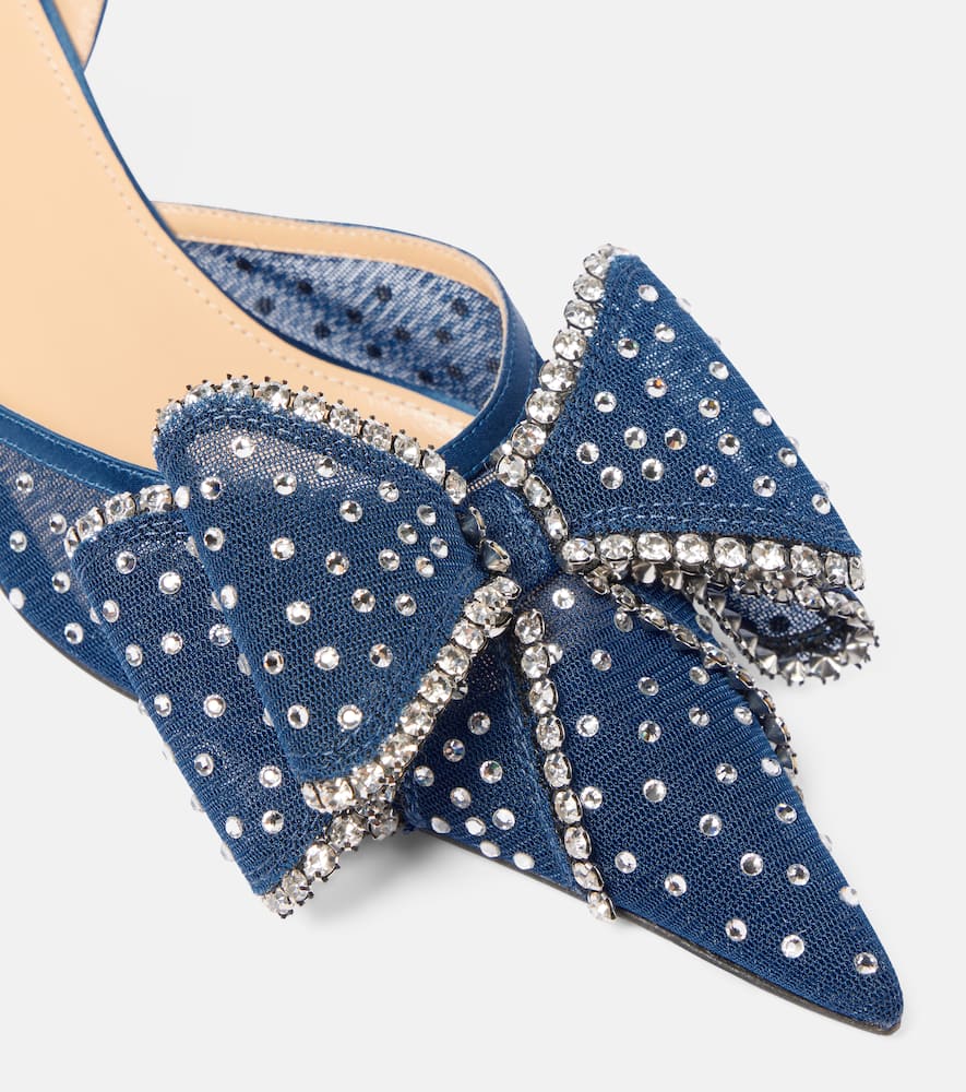 Mach & Mach Cadeau 65 embellished slingback pumps