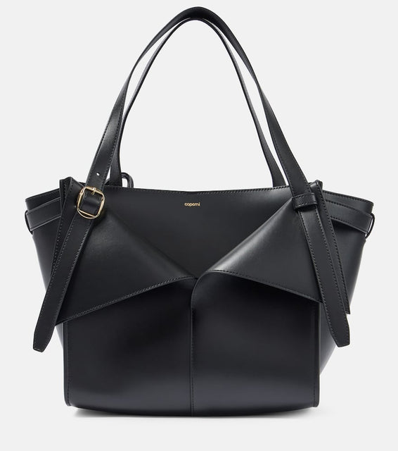 Coperni Cabas Medium leather tote bag. Shop Coperni Tote Bags for women now.