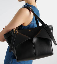 Coperni Cabas Medium leather tote bag