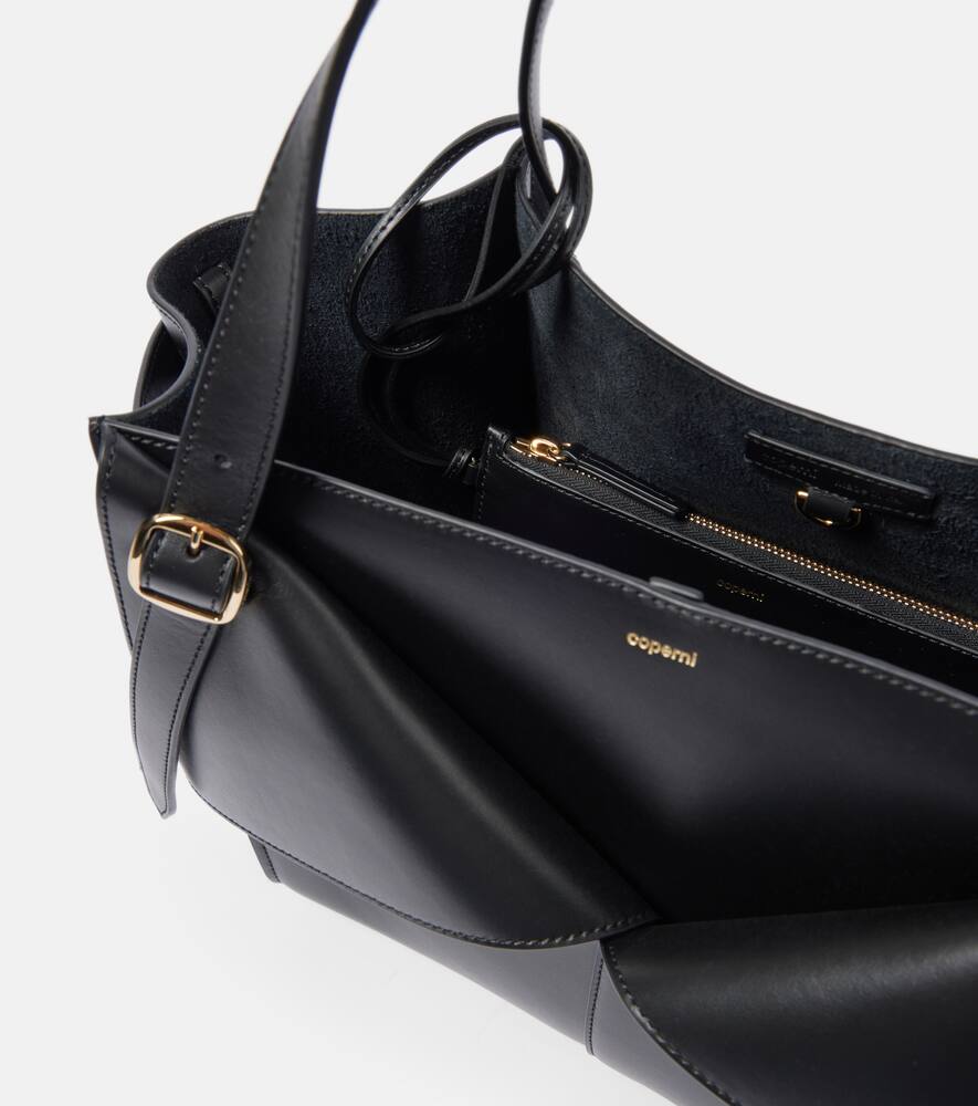 Coperni Cabas Medium leather tote bag