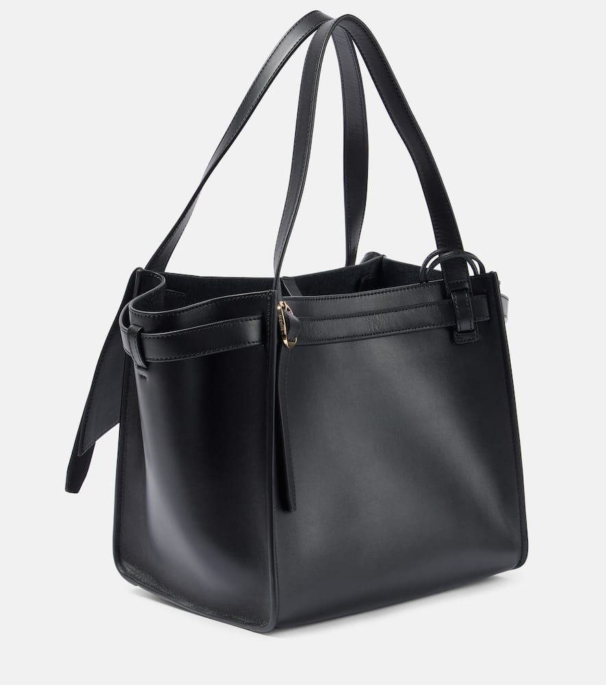 Coperni Cabas Medium leather tote bag