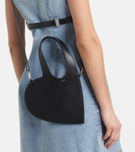 Coperni Heart leather tote bag