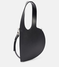 Coperni Heart leather tote bag