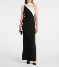 Roland Mouret Scarf-detail one-shoulder gown