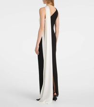 Roland Mouret Scarf-detail one-shoulder gown
