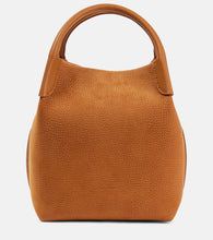 Loro Piana Bale Small leather tote bag. Shop Loro Piana Top-Handle Bags for women now.