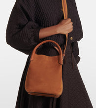 Loro Piana Bale Small leather tote bag