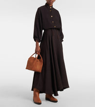 Loro Piana Bale Small leather tote bag