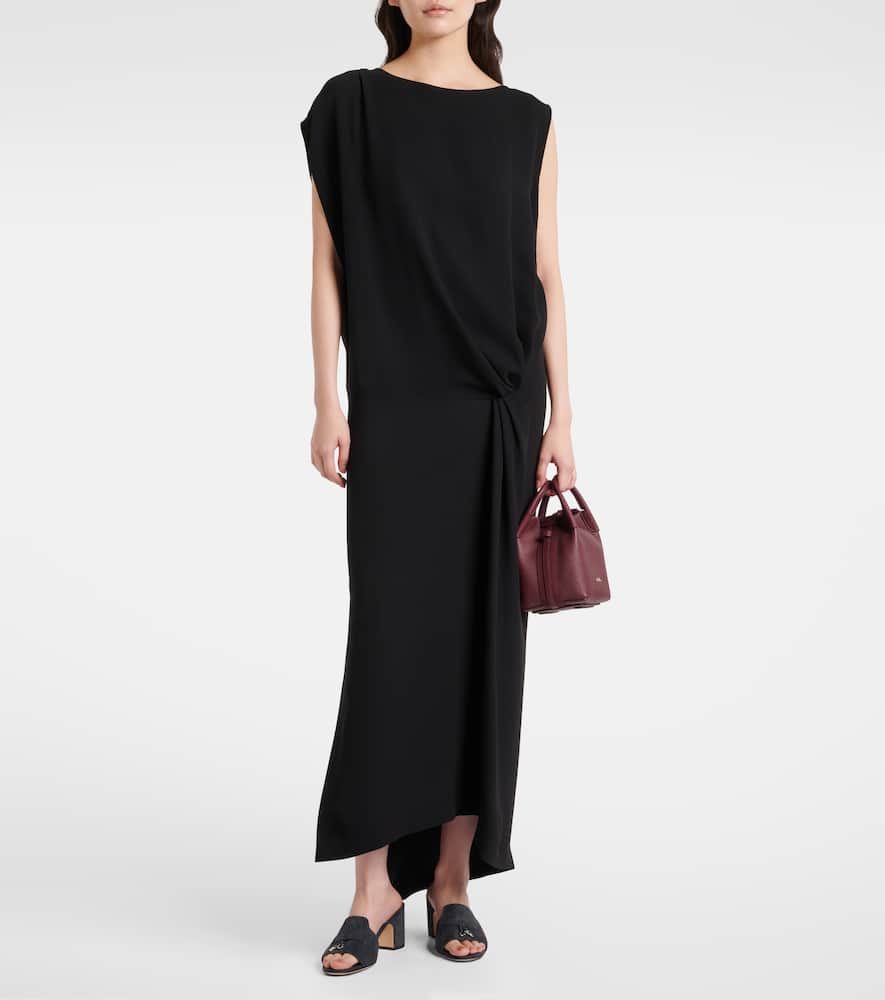 Loro Piana Bale Mini leather shoulder bag