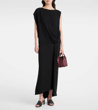 Loro Piana Bale Mini leather shoulder bag