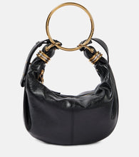 Chloe Bracelet Small leather shoulder bag. Shop Chloe Top-Handle Bags for women now.