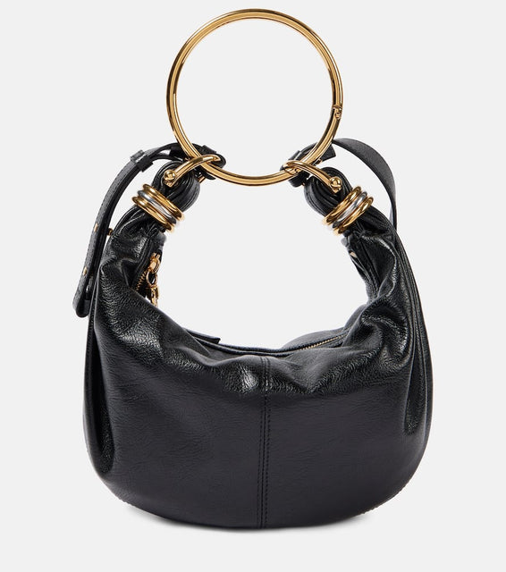 Chloe Bracelet Small leather shoulder bag. Shop Chloe Top-Handle Bags for women now.