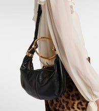 Chloe Bracelet Small leather shoulder bag