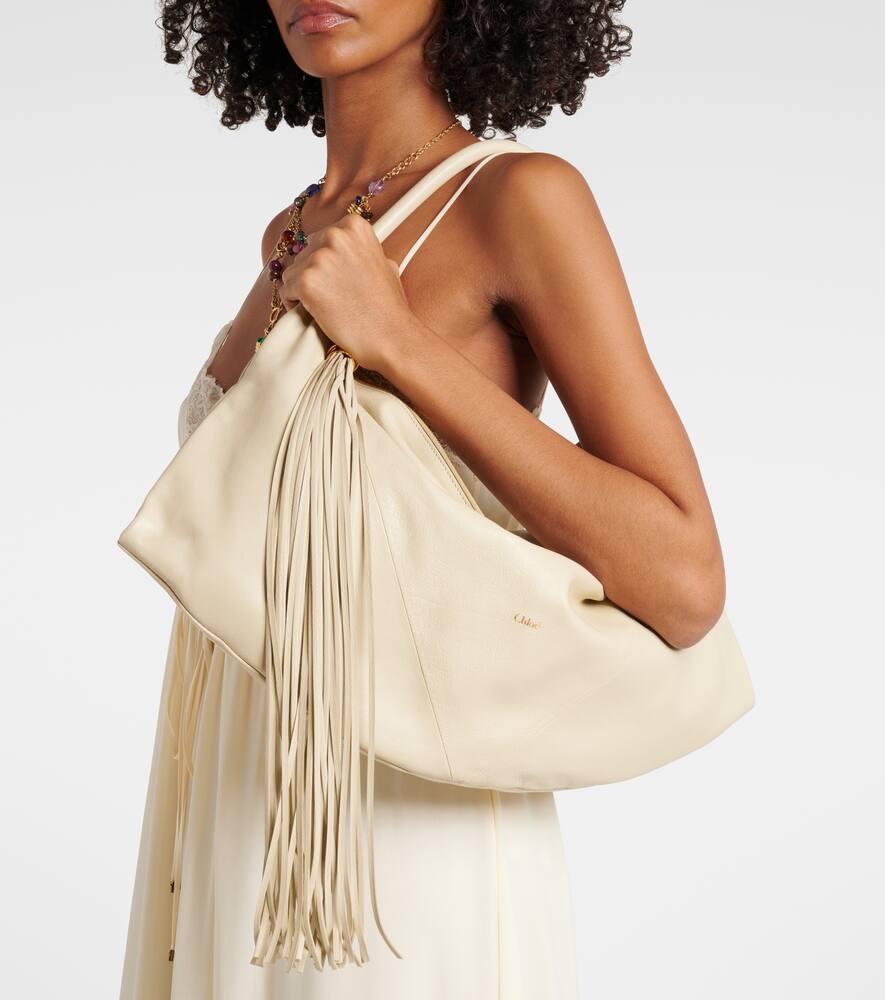 Chloe Foulard Medium leather shoulder bag
