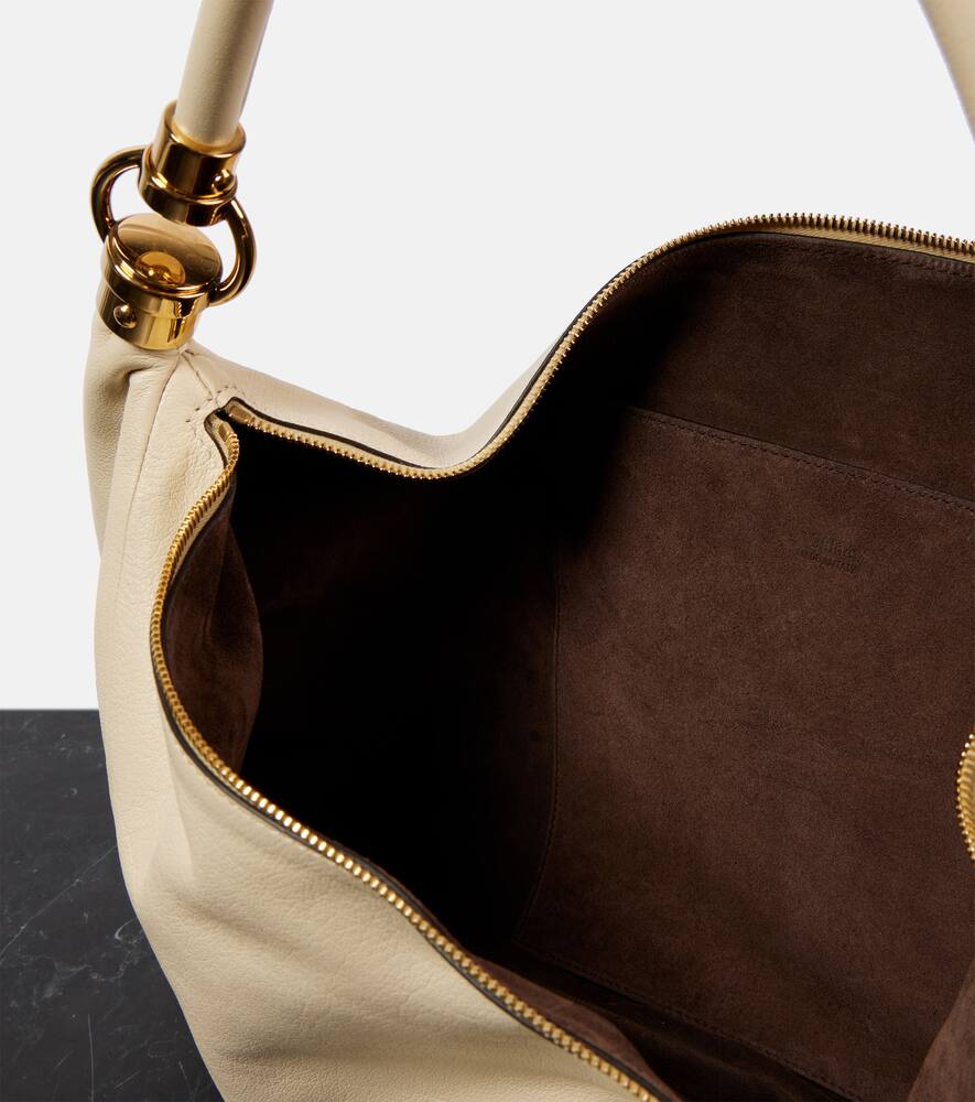 Chloe Foulard Medium leather shoulder bag