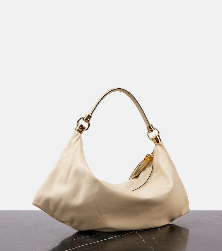 Chloe Foulard Medium leather shoulder bag