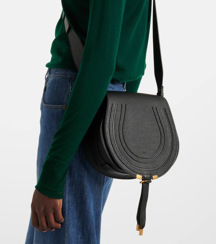 Chloe Marcie Medium leather crossbody bag