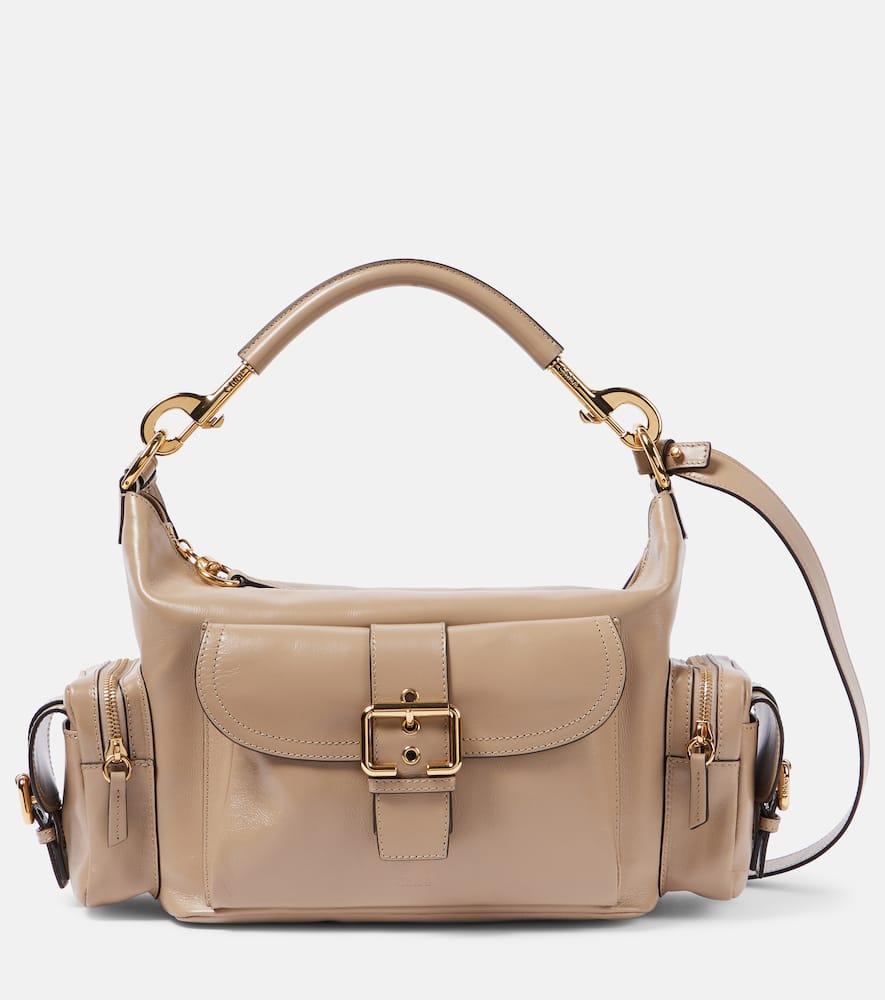 Chloe Leather shoulder bag. Shop Chloe Top-Handle Bags for women now.