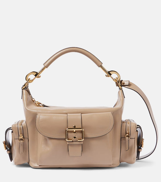 Chloe Leather shoulder bag. Shop Chloe Top-Handle Bags for women now.