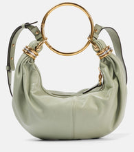 Chloe Bracelet Small leather shoulder bag. Shop Chloe Top-Handle Bags for women now.