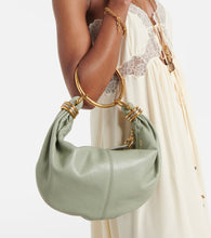 Chloe Bracelet Small leather shoulder bag