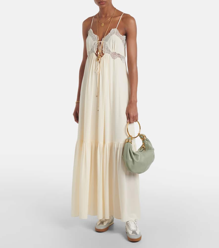 Chloe Bracelet Small leather shoulder bag