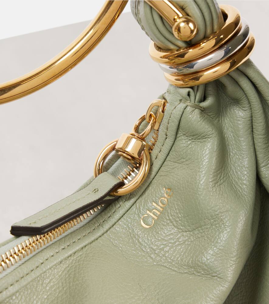 Chloe Bracelet Small leather shoulder bag