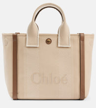 Chloe Chloe Carry Small canvas tote bag. Shop Chloe Tote Bags for women now.