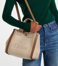 Chloe Chloe Carry Small canvas tote bag