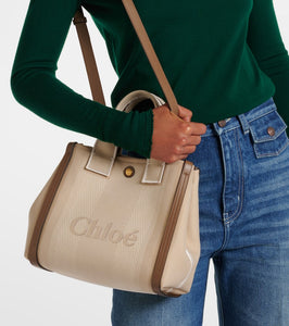Chloe Chloe Carry Small canvas tote bag