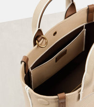 Chloe Chloe Carry Small canvas tote bag