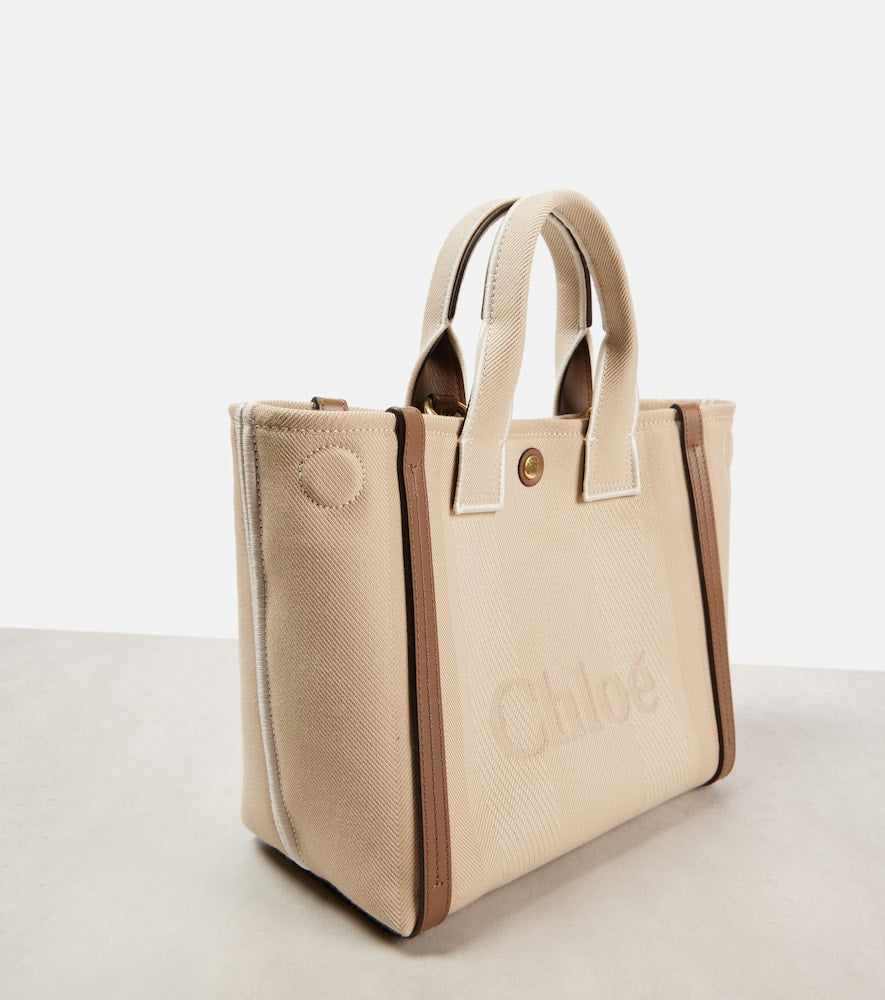 Chloe Chloe Carry Small canvas tote bag