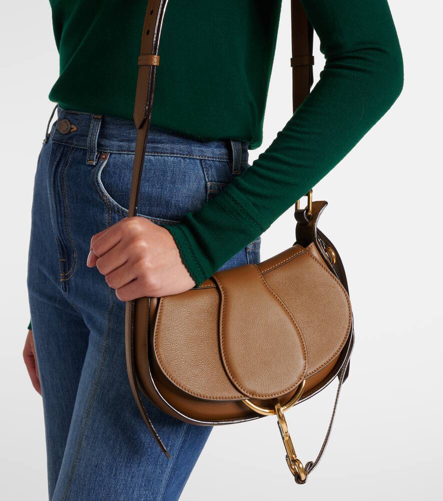 Chloe Ride Small leather shoulder bag