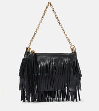 Chloe Chloe Foulard fringed leather shoulder bag. Shop Chloe Shoulder Bags for women now.