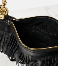 Chloe Chloe Foulard fringed leather shoulder bag