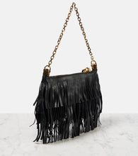 Chloe Chloe Foulard fringed leather shoulder bag