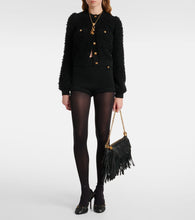 Chloe Chloe Foulard fringed leather shoulder bag