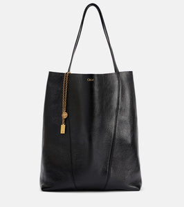 Chloe Chloe Spin Large leather tote bag. Shop Chloe Tote Bags for women now.