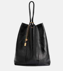Chloe Chloe Spin Large leather tote bag