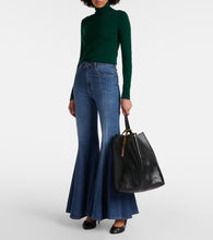 Chloe Chloe Spin Large leather tote bag