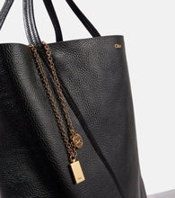Chloe Chloe Spin Large leather tote bag