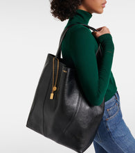 Chloe Chloe Spin Large leather tote bag