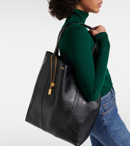 Chloe Chloe Spin Large leather tote bag