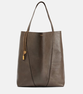 Chloe Chloe Spin Large leather tote bag. Shop Chloe Tote Bags for women now.