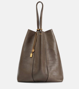 Chloe Chloe Spin Large leather tote bag